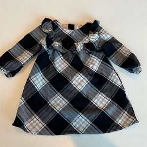 Just One You Dress Plaid Black